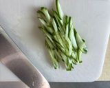 特別でない❣️雑だけどそこそこ綺麗な🤭生春巻き作り方1写真