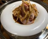 麻油鶏作り方2写真