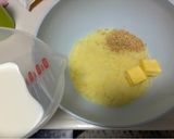 ローストビーフの付け合わせのマッシュポテト😋作り方2写真