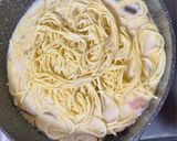 ✨海老だしスープパスタ✨作り方5写真