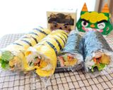恵方巻 巻き方(ラップで!まきすで)作り方24写真