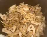 牛蒡とれんこんの旨味きんぴら作り方6写真