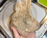 豚挽肉とニラの肉春巻き作り方2写真