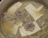 簡単★豚肉と豆腐のお味噌󠄀汁作り方3写真