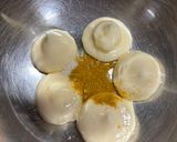 ササミのカレー黄金焼き・ノンフライヤー作り方1写真