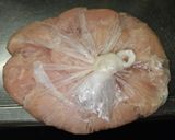 節約ささみのシャキシャキ野菜のせ作り方2写真