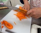 ツナ缶のにんじんしりしり作り方1写真