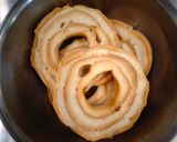 【高たんぱく】車麩のしょうが焼き作り方1写真