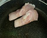 スズキと野菜の白だし焼き作り方1写真