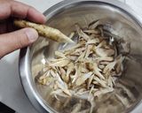 ごぼうとニンジンのきんぴら作り方1写真
