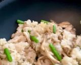 最強コンビ飯❤️舞茸＆ニンニクの芽炒めご飯作り方5写真