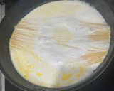 ワンパン！たらこクリームパスタ作り方2写真