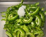 ゴーヤの佃煮作り方1写真