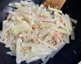 今夜は麻婆大根♪作り方4写真