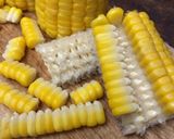 🔰簡単!トロトロなすととうもろこしのバターのり塩作り方2写真