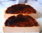 桜のバスクチーズケーキ作り方13写真