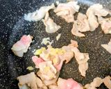 きくらげと肉たまご炒め作り方4写真
