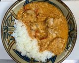 トマトと玉ネギの本格バターチキンカレー作り方11写真
