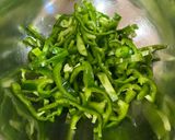 ピーマンのサバ缶の和え作り方1写真