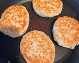 甘辛だれの鶏つくね豆腐ハンバーグ作り方7写真