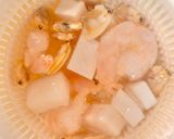 一人暮らし男子必見👦🏻シーフードあんかけ丼作り方1写真