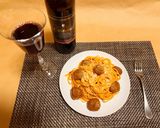 時計じかけのミートボールパスタ作り方5写真