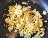 鶏むね肉ととうもろこしの塩炒め作り方8写真