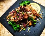【香草香る🌿】鶏肉のバター炒め🐓時短おかず低脂質作り方5写真