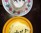 キャラケーキ（んぽちゃむ）作り方7写真