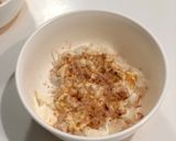 豆腐ミートボール丼作り方3写真