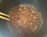 白菜ともやしの卵のあんかけラーメン作り方8写真