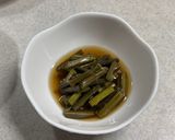 わらびの炊き込みご飯 キャンプでも作り方2写真