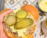 サバ缶のフィッシュバーガー&スープ作り方25写真