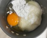 キャンプ飯！シーフードMIXの山芋焼き！作り方4写真