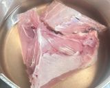 極上!ぶりのカマの塩焼き作り方2写真