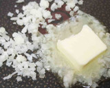 あさりとほうれん草のにんにく炒め作り方2写真