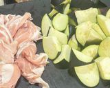 作りおきに最高★豚肉と茄子の極上旨ポン浸し作り方1写真