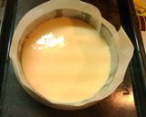 ヨーグルトで！まるで本物のベイクドチーズケーキ❀作り方2写真