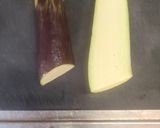 レンジで超簡単🌟なすの甘辛ごま味噌和え作り方1写真