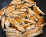 国産鳥スペアリブのコーラー照り焼き♪作り方3写真