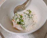 豆腐とカニカマの和え物作り方2写真