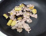 茄子とピーマンと豚肉の味噌炒め作り方8写真