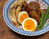 簡単 豚こま肉と舞茸ポン酢煮込み作り方7写真