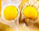 簡単！かぼちゃヨーグルトケーキ（米粉Ver）♪作り方5写真