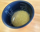 噛み応え十分!玄米入り炊き込みご飯作り方1写真