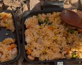 逆オムライスサンドバーガー作り方7写真