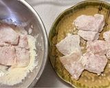 白身魚とミートボールあんのイタリアン作り方5写真