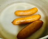 子供喜ぶ☆ワンちゃんバーガー（トースター作り方6写真
