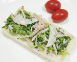 うちの味☆Wの胡椒♬ピリッと旨々レタス🥗作り方28写真