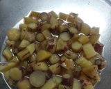 さつまいもの甘煮作り方8写真